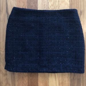 Tweed Skirt